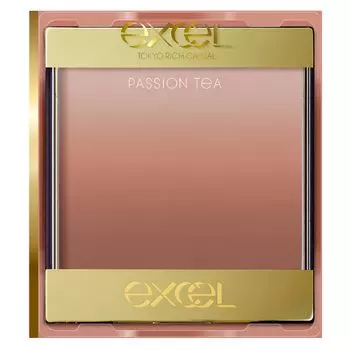 excel Auratic Blush AB09 Passion Tea Cheek Gradation