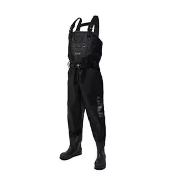 Excel Chest High Wader 420D Black L (Felt) OH-004F 25.5-26.0cm чёрный