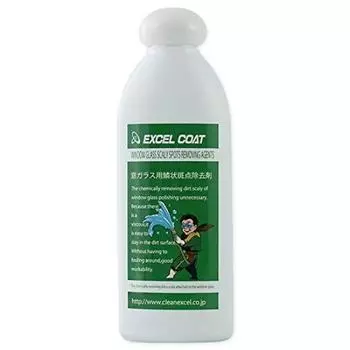 EXCEL COAT Window Glass Scaly Spot 200g Set Remover, (ecxelcoat1278)