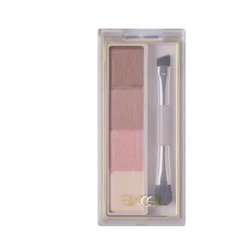 Excel Color Edit Powder Brow EP02 (Летний нектар) Пудра для бровей Brevet Summer
