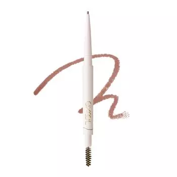 excel Color Edit Slim Brow ES02 Eyebrow Pencil Brevet Summer (Summer Nectar)