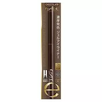excel color lasting gel liner CG02 (chocolate) eyeliner