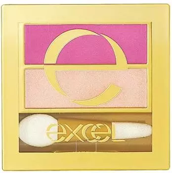 excel Excel Dual Eyeshadow N DU05 Pink Mirage
