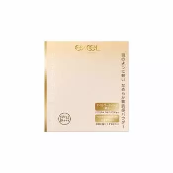 excel (Excel) Featherize On Powder Refill FO01 (Natural Ocher 10) Foundation