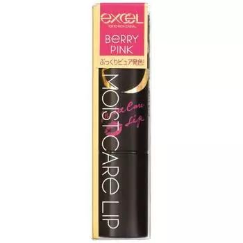 excel Excel Moist Care Lip LP09 Berry Pink