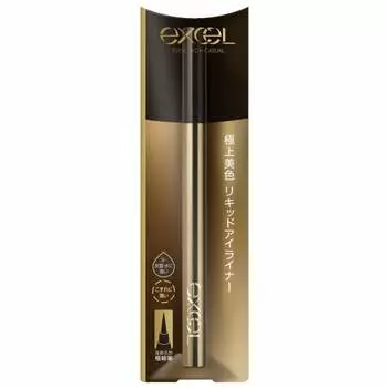 excel Excel Skinny Rich Liner RL01 Black