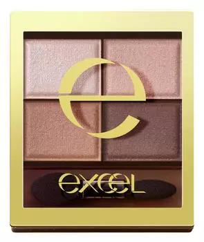 excel Excel Skinny Rich Shadow SR07 Магнолия Коричневый