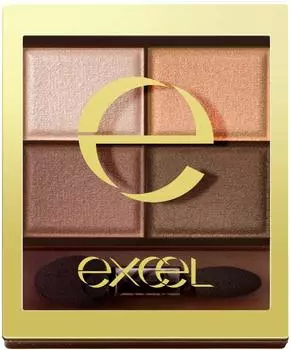 excel Excel Skinny Rich Shadow SR09 Baby Brown Single Item