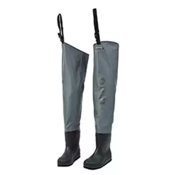 Excel Hip Waders 70D Серый S (Войлочная подошва) ОН-001Ф серый