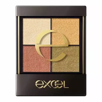 excel Real Close Shadow Eye Shadow Limited CS12 Wedge Sole 3.5g