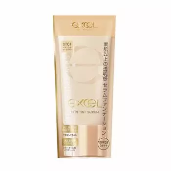 excel skin tint serum ST01 ocher foundation (natural 10)