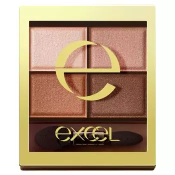 excel skinny rich shadow SR12 палитра теней для век
