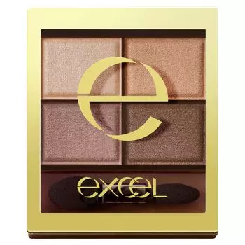 excel skinny rich shadow SR13 палитра теней для век