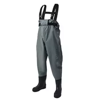 Excel Waist High Wader 70D Серый L (Радиальная подошва) ОН-002Р серый