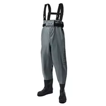 Excel Waist High Wader 70D Серый S (Войлочная подошва) ОН-002Ф серый