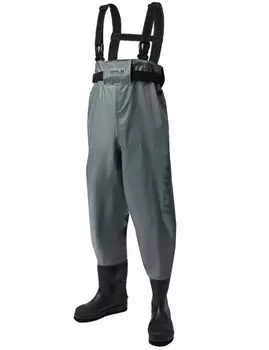 Excel Waist High Wader 70D Серый SS (Войлочная подошва) ОН-002Ф серый