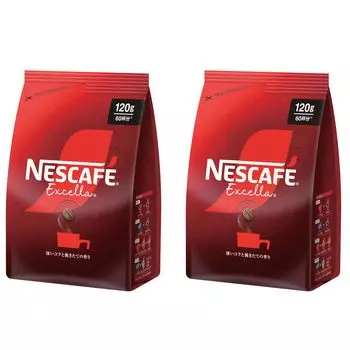 Excella 120g x 2 bags Nescaf [Soluble Coffee]