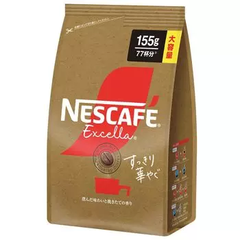 Excella Refreshing 155 г пакет Nescaf [Растворимый кофе]