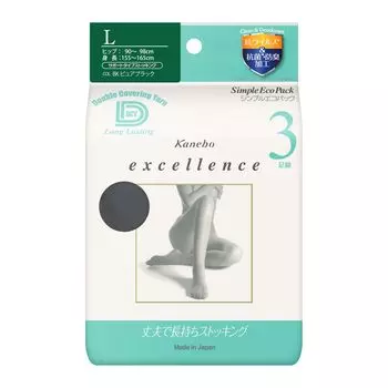 Excellence Simple eco pack n Чистый черный L (DCY)