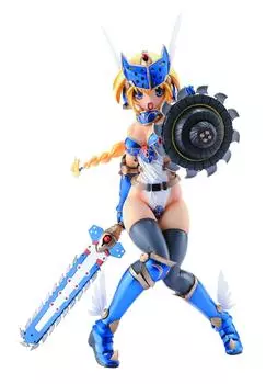 Отличная модель LIMITED Blade Rebellion Super Vibration Battle Maiden Milim 2P Color Queen s Ver.