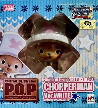 Excellent Model One Piece Series Chopperman Completed Figure Log in Yokohama Landmark Tower Portrait.Of.Pirates NEO-EX Ver.WHITE (Memorial Limited)