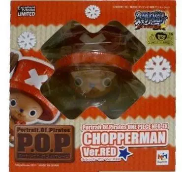 Excellent Model One Piece Series Chopperman Completed Figure Log in NTT Credo Portrait.Of.Pirates NEO-EX ver.RED (Memorial Limited)