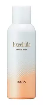 Excelula Мусс для умывания 150 г белый