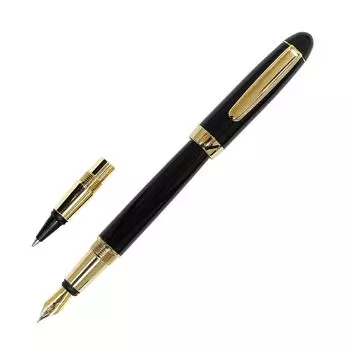 Exchange BP WX Fountain Pen Ink Black Taiwan-made (Same Structure) K7-WX-B чёрный