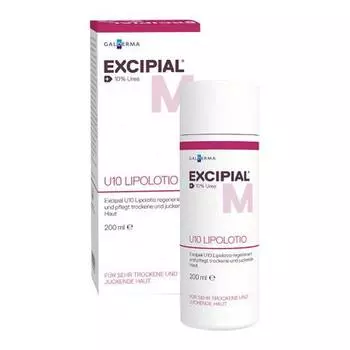 Excipial U10 lipo lotion 200ml