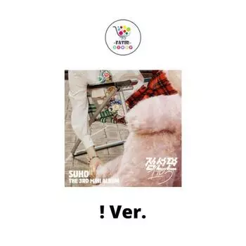 Exclamation, версия третьего мини-альбома EXO SUHO с 1 по 3 Exclamation Ver