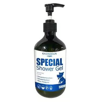 Exclusive for Cats Shower Gel for Cats Bath Antibacterial Mite Killing Kittens Blue Cat Body Lotion Neutral Shampoo Pet Supplies Upgrade the whole dog Neutral]