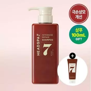 [Exclusive Project] Head Spa 7 Intensive Repair Shampoo 500ml+100ml