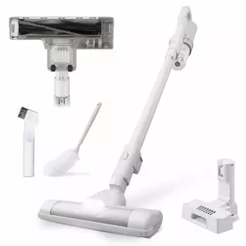 [Exclusive to .co.jp] [Ultra lightweight 1.1kg model] Iris Ohyama Vacuum Cleaner Cordless Stick Cleaner Lightweight Rechargeable Charging Stand AZ-SCD