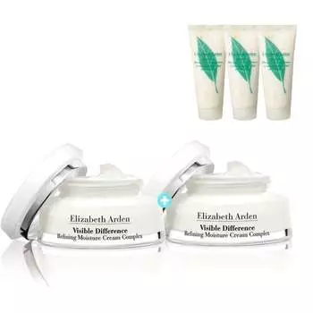 [Exclusive] Visible Difference Refining Moisture Cream 1+1 Special (Additional 300ml Green Tea Body Cream)