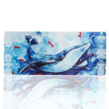 excovip mouse large super large игровая мышь клавиатура совместима с лазерной оптической прочной подкладкой, игровая, XXL, подкладка, нескользящая подкладка, офисная, тканевая и