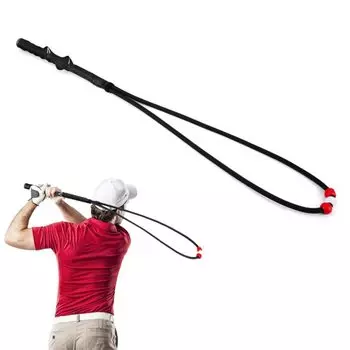 Excras Golf Golf Swing Practice Swing Distance UP Training Golf Swing Practice Posture Practice Indoor Training Indoor Golf Practice Unisex Aid, Rope,