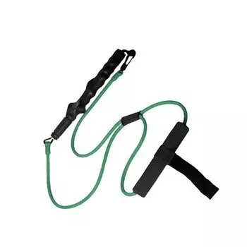 Excras Golf Swing Stretch Distance UP Training Golf Practice Базовая физическая тренировка свинга Практика Indoor Golf Practice Оборудование Помощь, Практика, зелёный
