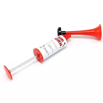 EXDUCT Air Horn Manual 1 шт. Набор спортивных товаров для поддержки Товары Защита от медведей Air Horn Event Pump Предотвращение преступлений Самооборона Самооборона
