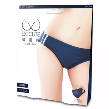 EXECUTE EXECUTE Bloomers Made in Japan BM009 See-Through