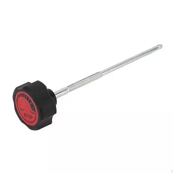 Замена стержня сопротивления велотренажера, простая в использовании 9,25-дюймовая универсальная ручка, аксессуары