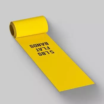 Exercise Fitness Yoga Home Training Elastic Band Tension Band Natural Latex Plastic Stretch Resistance Band Yellow