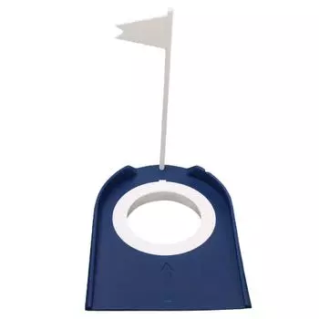 Exercise Machine Putting Trainer 2.75inches/7cm Hole Diameter Blue/ Green 1pc зелёный