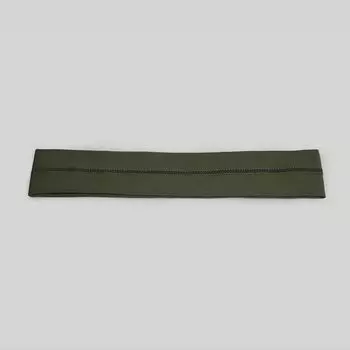 Exercise New Yoga Hair Band Female Elastic and Sweat-Absorbing Headscarf Outdoor Sports Anti-Sweat Band Fitness Running Headband PJ- Army Green All yards