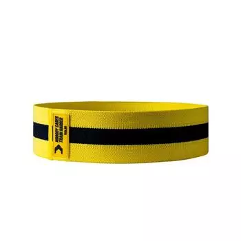 Exercise Professional Knitting Resistance Band Strength Training Men s Yoga Hip Lifting Hip Training Leg Elastic Band Female Black and yellow/S(8*33.5cm)