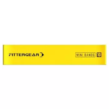 Exercise Yoga Elastic Band Female Hip Tension Band Male Fitness Training Stretch Show Resistance Band Hip Exercise Band Yellow 10 pounds