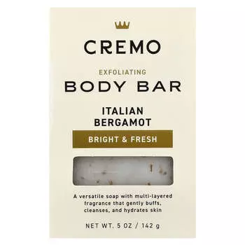 Exfoliating Body Bar, Italian Bergamot, 142G(5Oz)
