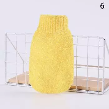 Exfoliating Body Massage Sponge Bath Gloves Skin Bath Shower Wash Cloth Shower Scrubber Back Scrub Moisturizing Spa Skin Gloves