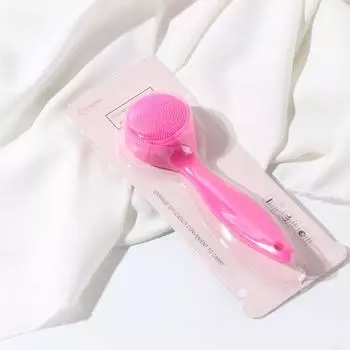 Exfoliating Silicone Facial Cleansing Brush Face Washing Brush Exfoliator Brush Face Massaging розы красного
