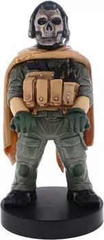 EXG Контроллер Подставка для смартфона CABLE GUYS CoD New Ghost Warfare скульптура Cable Guys []