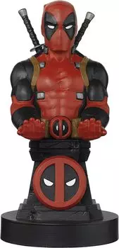 EXG Контроллер Смартфон Подставка CABLE GUYS Deadpool Deadpool Plinth Cable Guys []